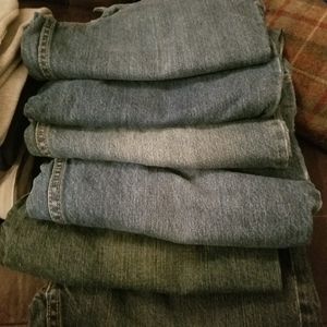 Boys size 12 huskey Jeans - gap, cat & jack and arizona